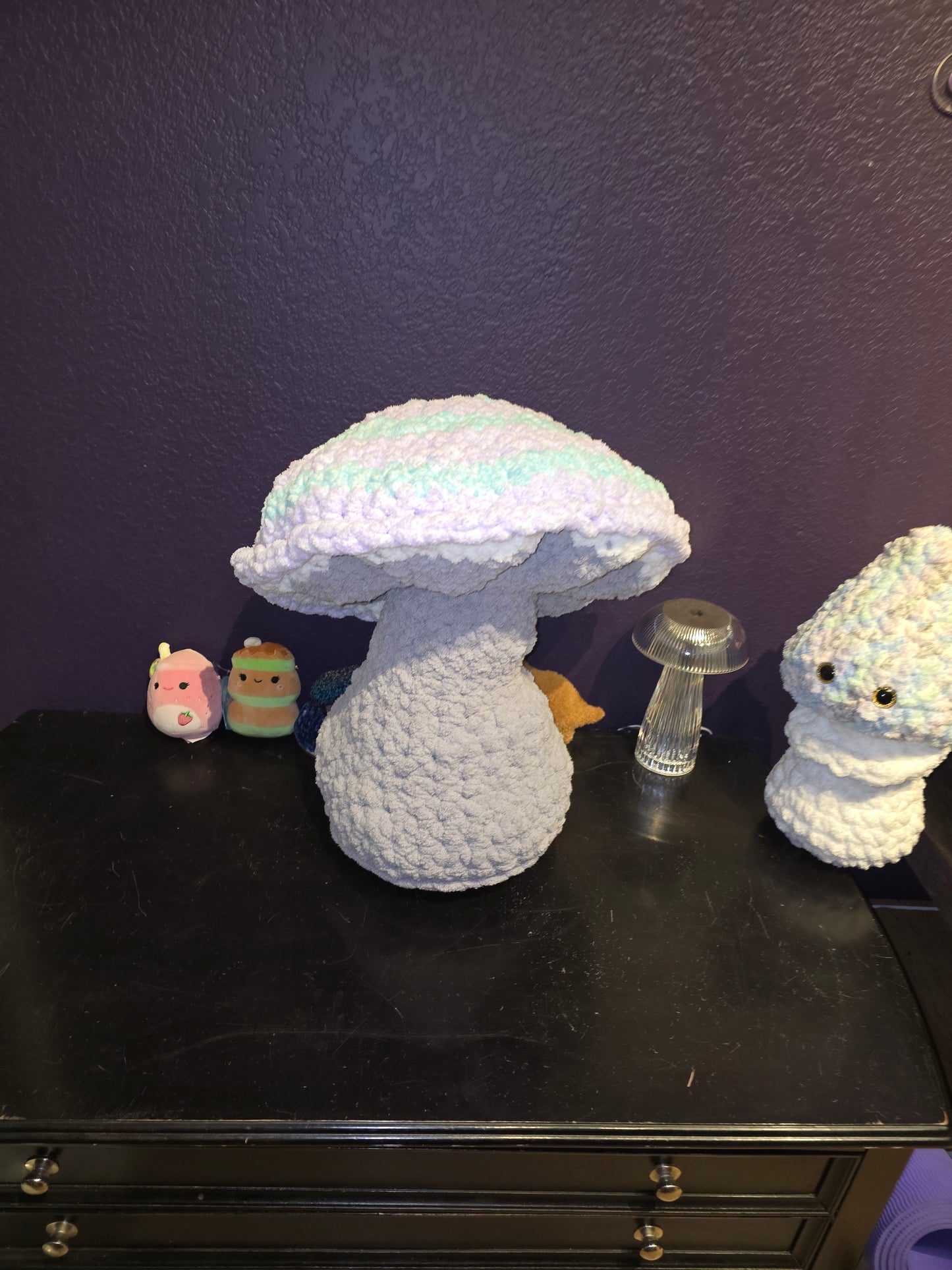 CROCHET MUSHROOM STUFFIE- CUSTOM ORDER
